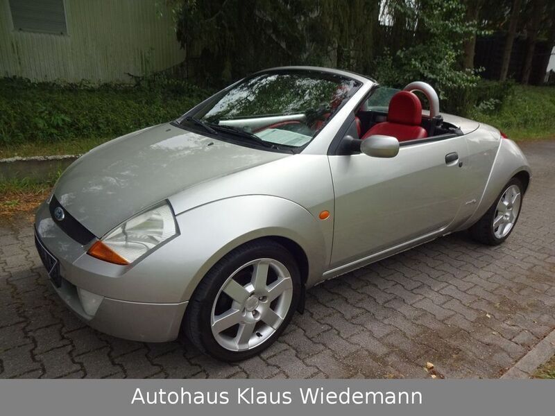 Silber Gebraucht 2005 Ford StreetKa Cabrio | 5.400 € (Teuer) - Bild 1/4