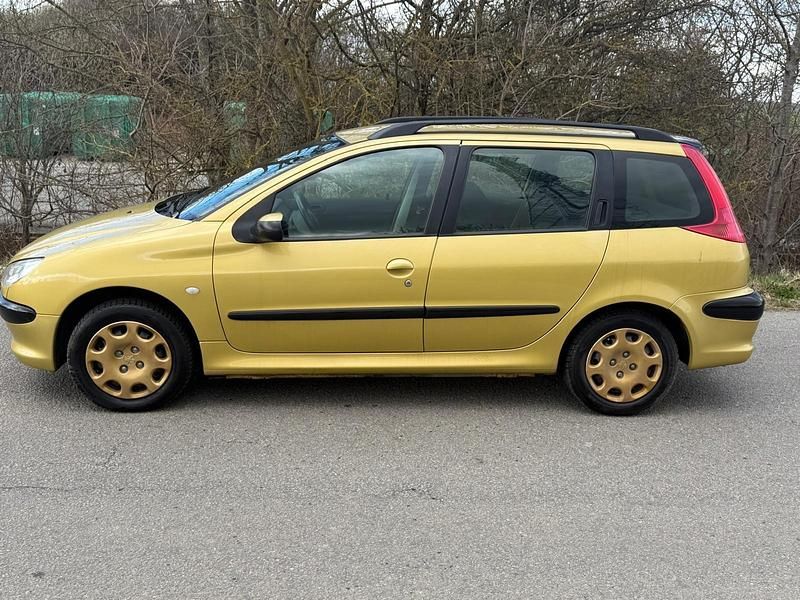 Gebraucht Peugeot 206 75 PS (55 kW) 2005 Kombi