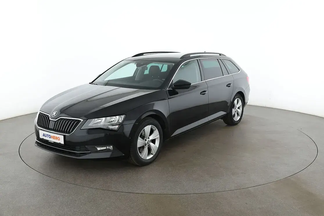 Gebraucht Skoda Superb Ambition 150 PS (110 kW) 2018 Kombi