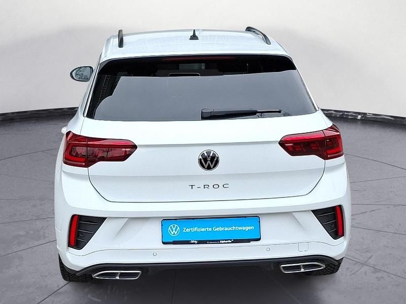 Gebraucht VW T-Roc R-line 150 PS (110 kW) 2025 Pure white SUV