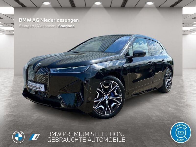 Schwarz Gebraucht 2022 BMW iX Sport Line SUV | 58.560 € (Fairer Preis) - Bild 1/4