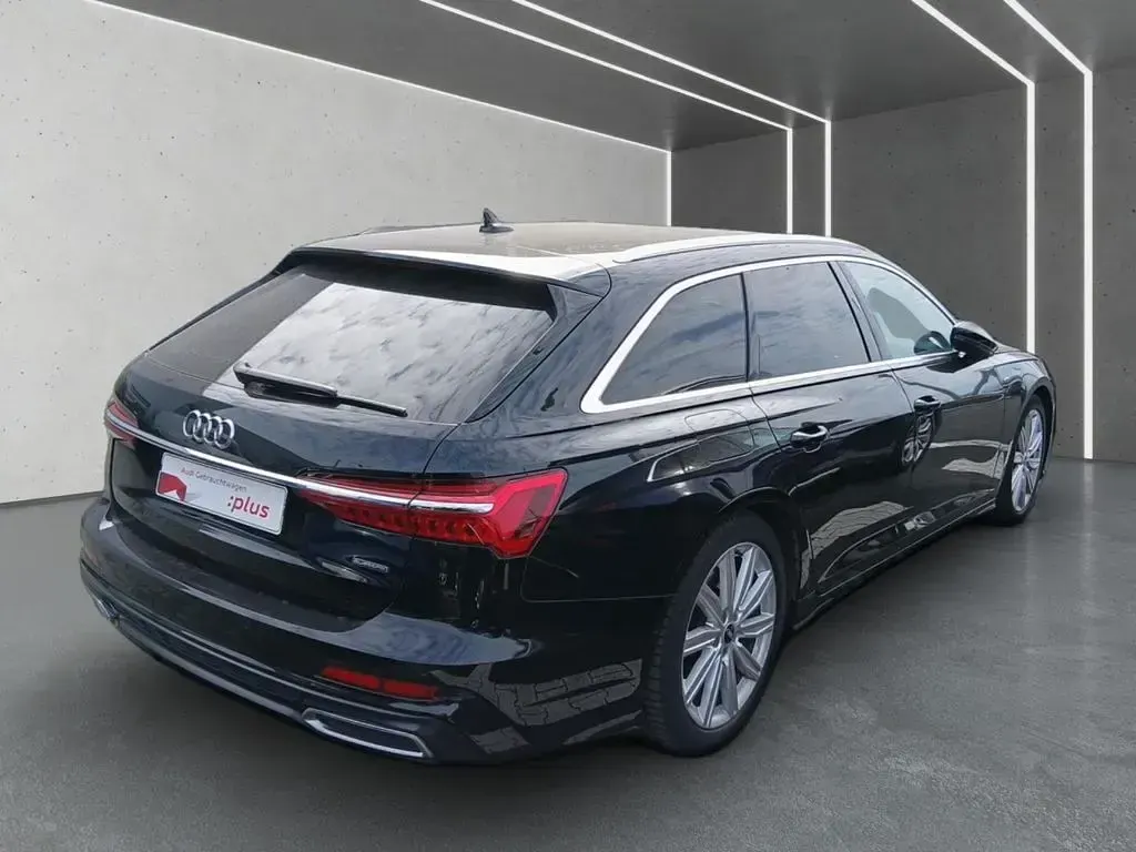 Używany Audi A6 S-Line 367 KM (269 kW) 2023 Czarny Kombi