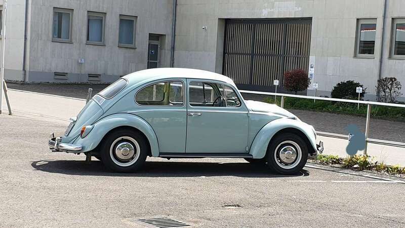 Blau Gebraucht 1966 VW Käfer | 13.900 € - Bild 1/4