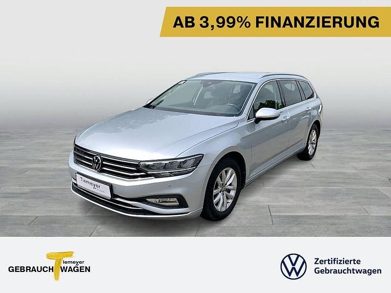 Silber Gebraucht 2023 VW Passat Business Kombi | 22.790 € (Superpreis) - Bild 1/4
