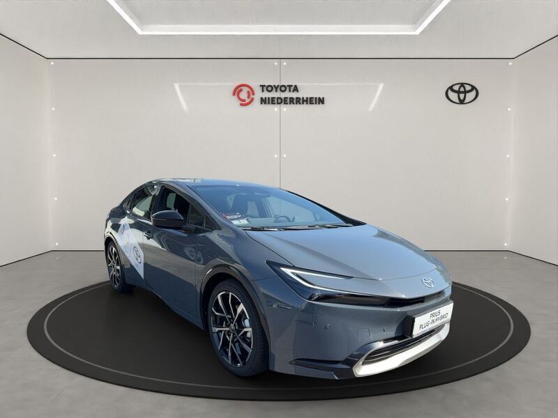 Gebraucht Toyota Prius Plug-in Hybrid Executive 223 PS (164 kW) 2023 Grau Kleinwagen