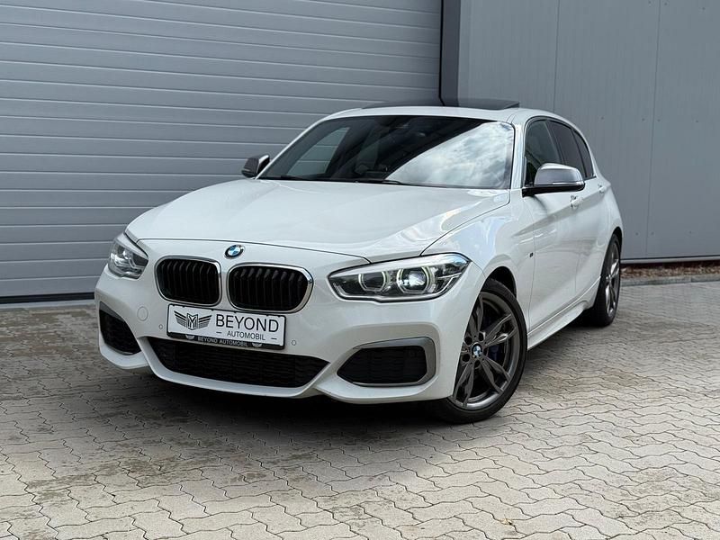 Weiß Gebraucht 2015 BMW M135 Sport Line Kleinwagen | 21.980 € (Fairer Preis) - Bild 1/4