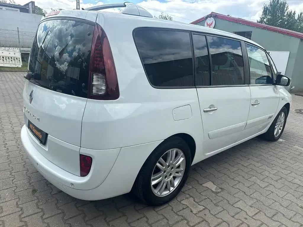 Gebraucht Renault Grand Espace Initiale 173 PS (127 kW) 2014 Weiß Van / Kleinbus