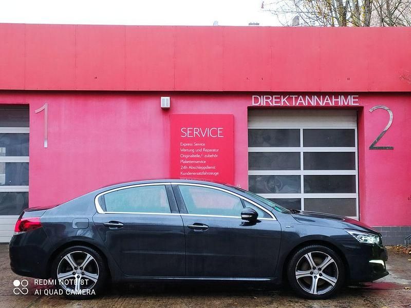 Gebraucht Peugeot 508 GT 179 PS (131 kW) 2016 Grau Limousine