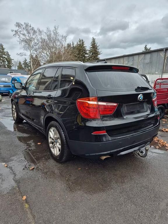 Gebraucht BMW X3 184 PS (135 kW) 2013 Schwarz SUV
