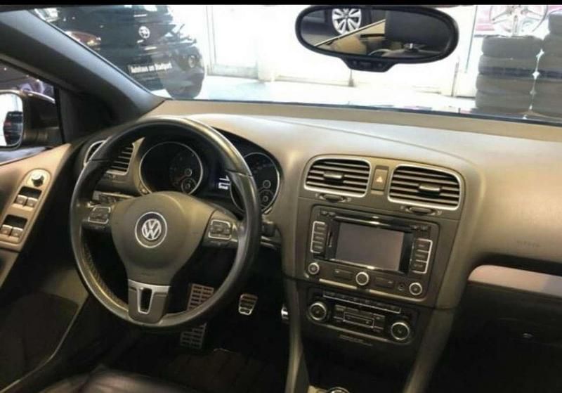 Schwarz Gebraucht 2011 VW Golf Cabriolet Basis Cabrio | 7.200 € (Fairer Preis) - Bild 1/4