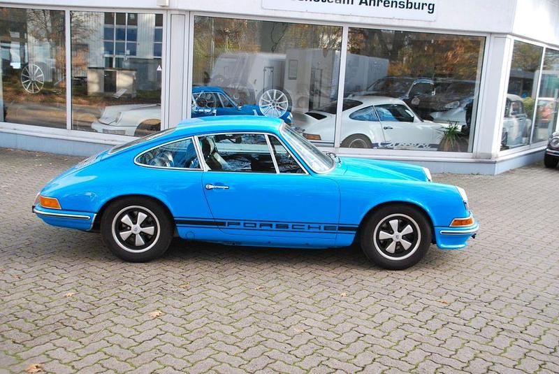 Gebraucht Porsche 911 165 PS (121 kW) 1973 Blau Coupé