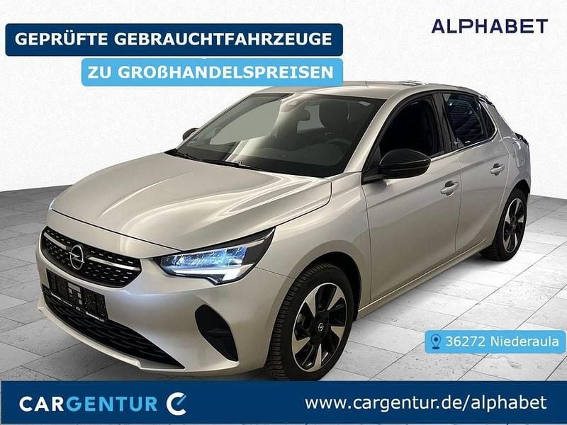 Gebraucht Opel Corsa-e Elegance 100 kW (136 PS) 2023 Kristall silber Kleinwagen