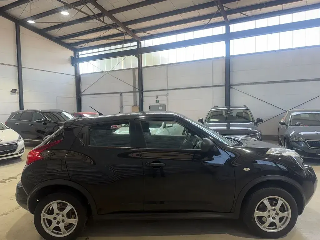Gebraucht Nissan Juke Visia 117 PS (86 kW) 2011 SUV
