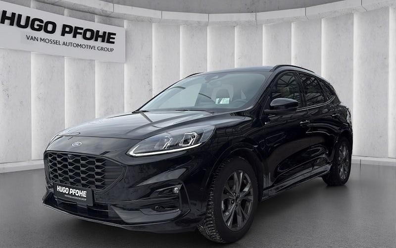 Gebraucht Ford Kuga ST-Line X 150 PS (110 kW) 2024 Schwarz SUV