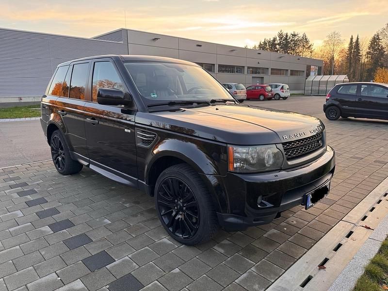 Schwarz Gebraucht 2010 Land Rover Range Rover HSE SUV | 8.500 € (Fairer Preis) - Bild 1/4