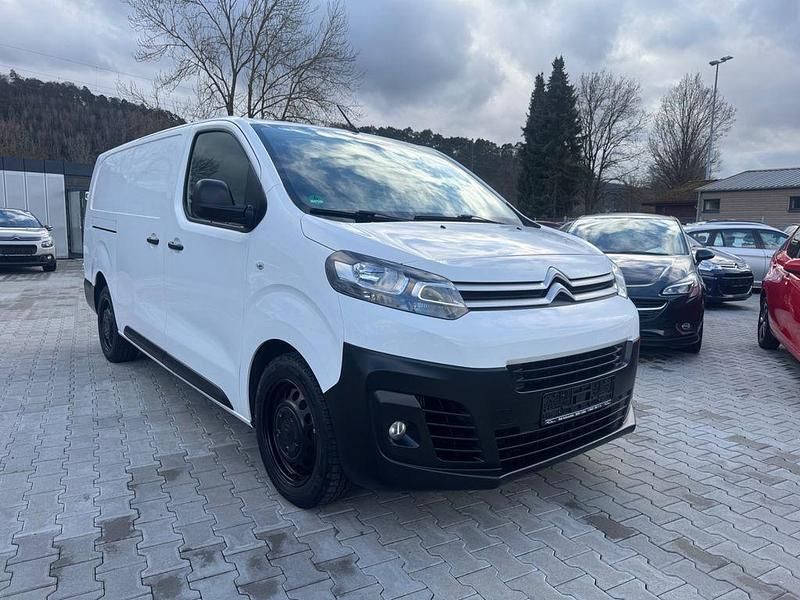 Gebraucht Citroën Jumpy Business Class 122 PS (89 kW) 2019 Weiß Van / Kleinbus