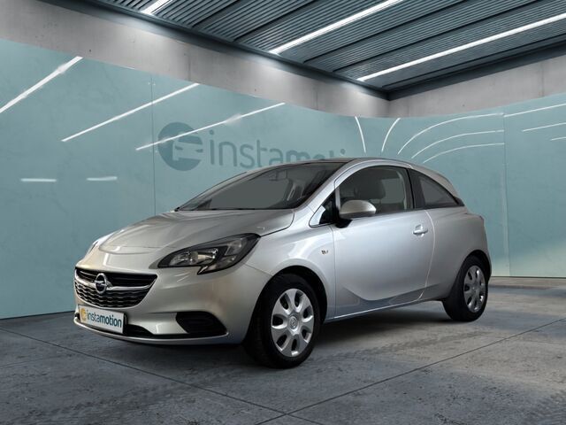 Silber Gebraucht 2018 Opel Corsa Edition Kleinwagen | 9.999 € (Etwas zu teuer) - Bild 1/2