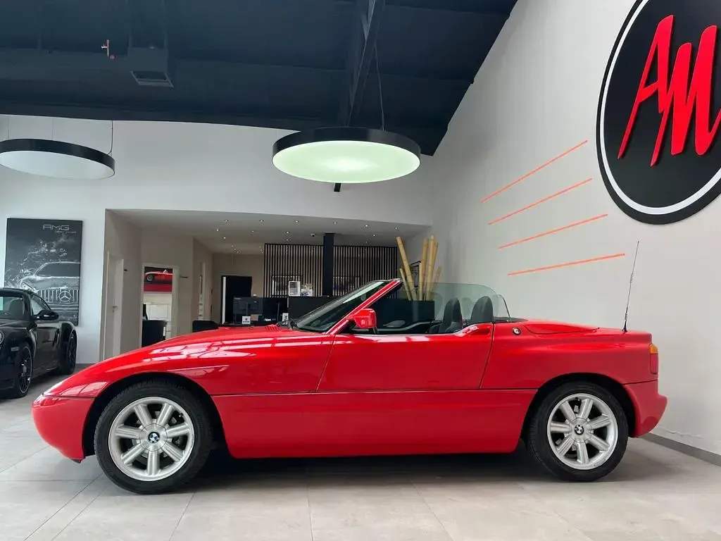 Gebraucht BMW Z1 Sport Line 170 PS (125 kW) 1992 Rot Cabrio