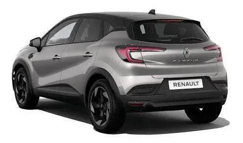 Nowe Renault Captur Techno 2026 Czarny SUV