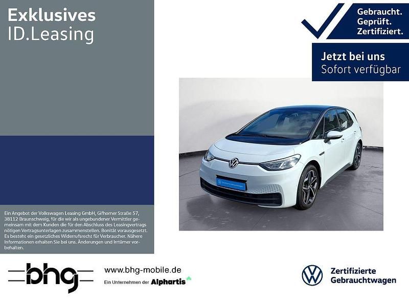 Gebraucht VW ID.3 Pro Performance 150 kW (204 PS) 2023 Schwarz Kleinwagen