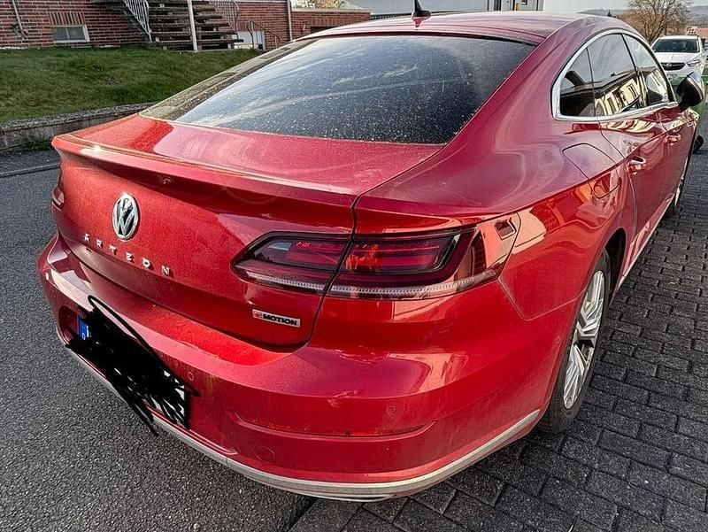 Gebraucht VW Arteon 239 PS (175 kW) 2019 Rot Kleinwagen