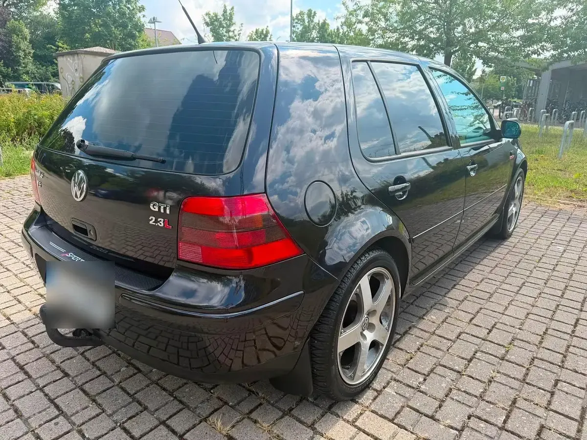 Gebraucht VW Golf III GTI 150 PS (110 kW) 1998 Schwarz Limousine