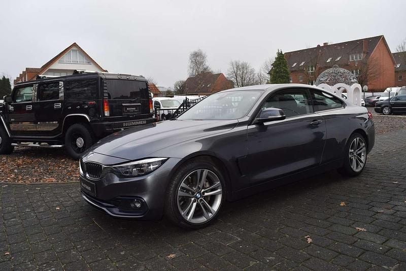 Gebraucht BMW 440 Sport Line 326 PS (239 kW) 2018 Grau Coupé