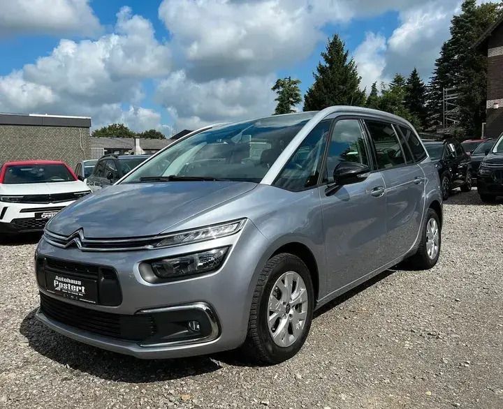 Gebraucht Citroën C4 SpaceTourer PureTech 131 PS (96 kW) 2022 Silber Van / Kleinbus