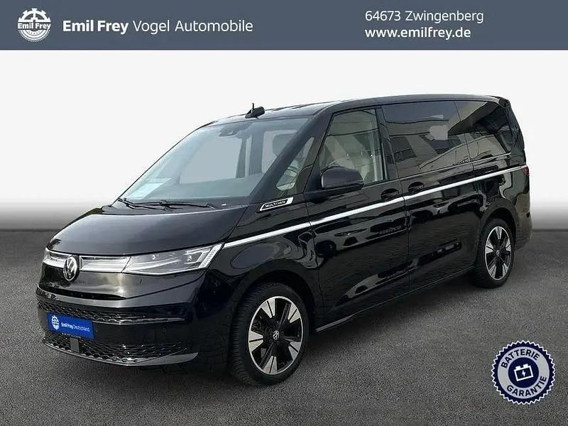 Schwarz Gebraucht 2023 VW Multivan Style Van | 56.890 € (Teuer) - Bild 1/2