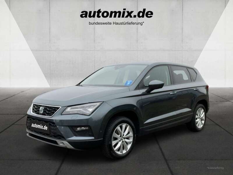 Rodium grau Gebraucht 2020 Seat Ateca SUV | 24.250 € (Guter Preis) - Bild 1/4