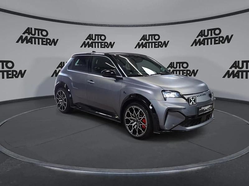 Neu Alpine A290 160 kW (218 PS) 2026 Grau Kleinwagen
