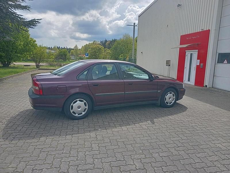 Gebraucht Volvo S80 170 PS (125 kW) 1999 Rot Limousine