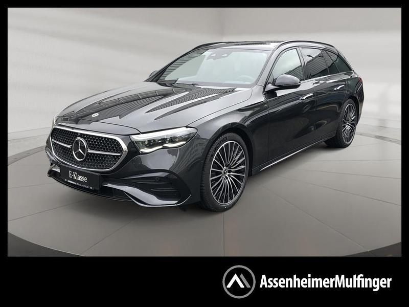 Grau metalliclack graphitgrau Gebraucht 2025 Mercedes E450 AMG Kombi | 89.889 € (Etwas zu teuer) - Bild 1/4