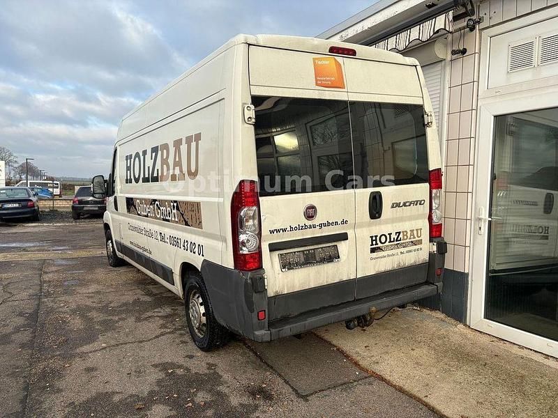 Gebraucht Fiat Ducato 101 PS (74 kW) 2008 Weiß Van