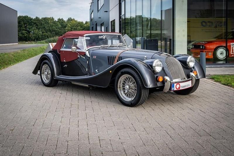 Grau Gebraucht 2018 Morgan Plus 4 Cabrio | 69.500 € - Bild 1/4