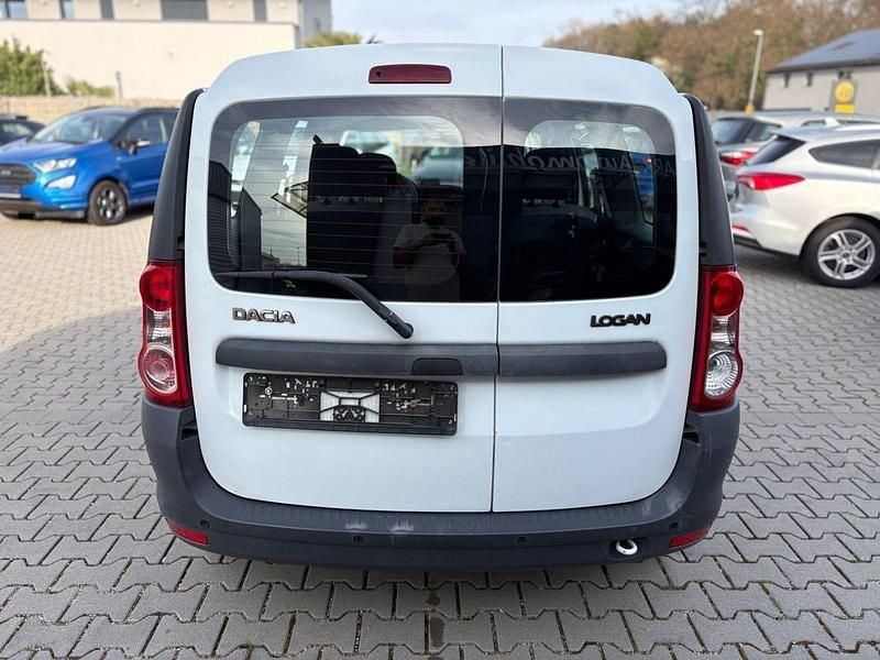 Gebraucht Dacia Logan MCV 84 PS (61 kW) 2013 Weiß Kombi