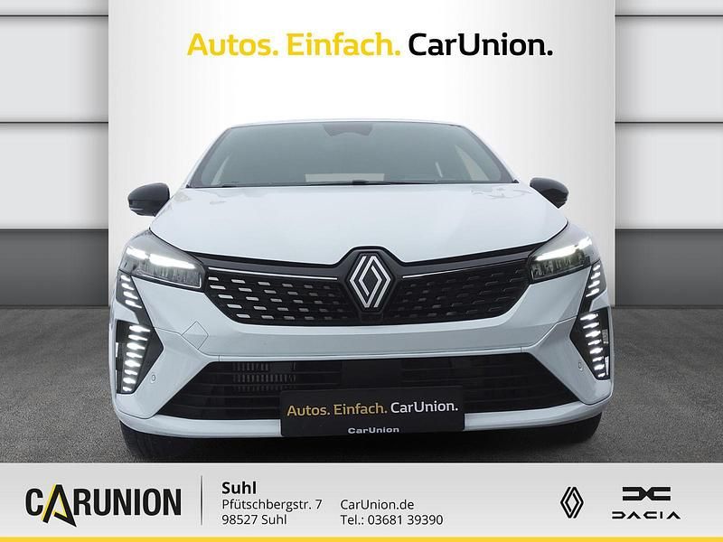 Gebraucht Renault Clio V 91 PS (66 kW) 2025 Arktisweiß Limousine