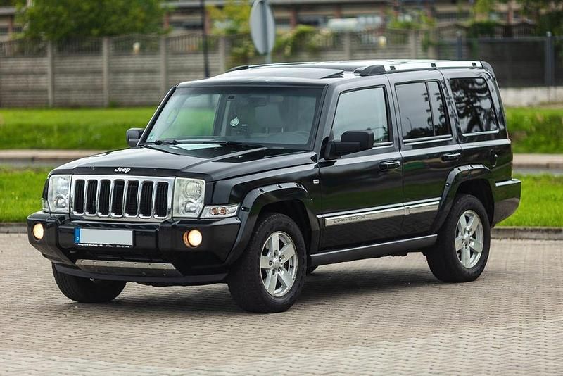 Schwarz Gebraucht 2006 Jeep Commander Limited SUV | 8.900 € (Etwas zu teuer) - Bild 1/4