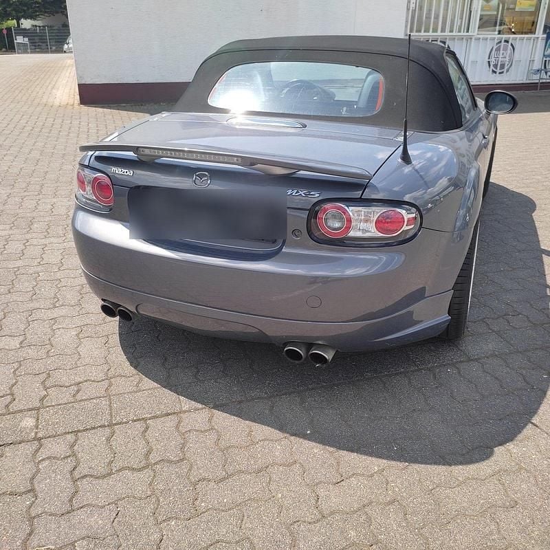 Gebraucht Mazda MX5 160 PS (117 kW) 2006 Grau Cabrio