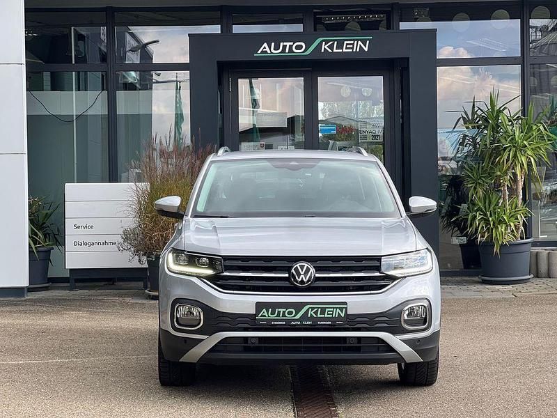Silber Gebraucht 2022 VW T-Cross Style SUV | 20.500 € (Guter Preis) - Bild 1/4