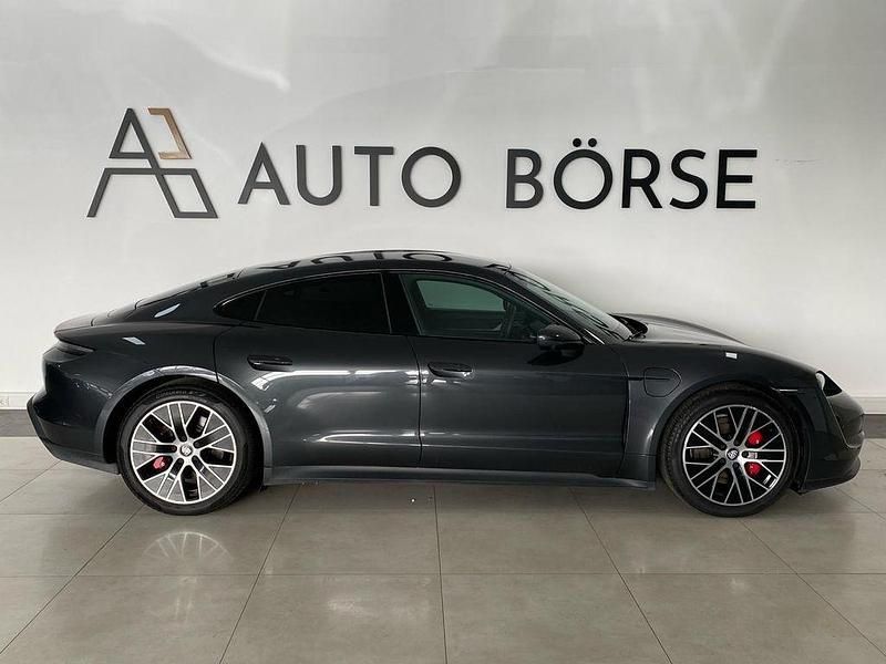 Gebraucht Porsche Taycan 4S 419 kW (571 PS) 2021 Grau Limousine