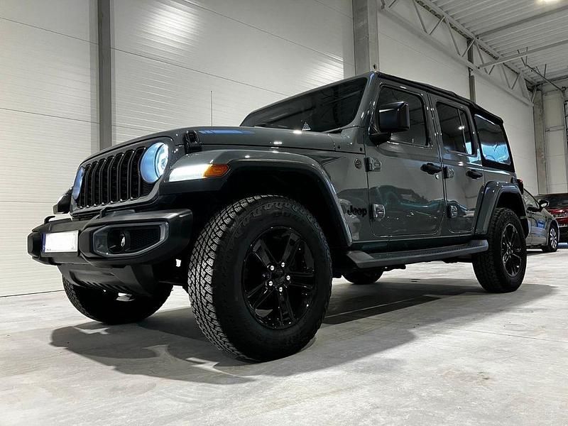 Gebraucht Jeep Wrangler Sahara 288 PS (211 kW) 2019 Grau SUV