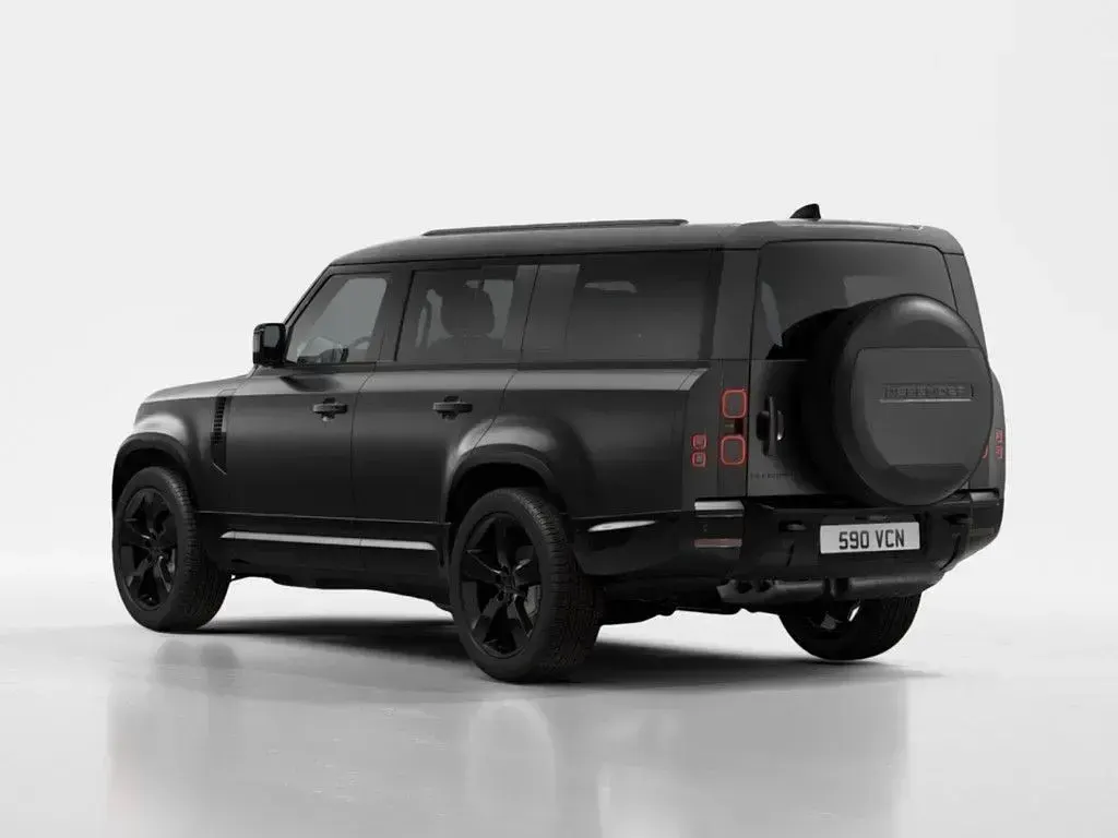 Neu Land Rover Defender HSE 349 PS (256 kW) 2026 Schwarz SUV