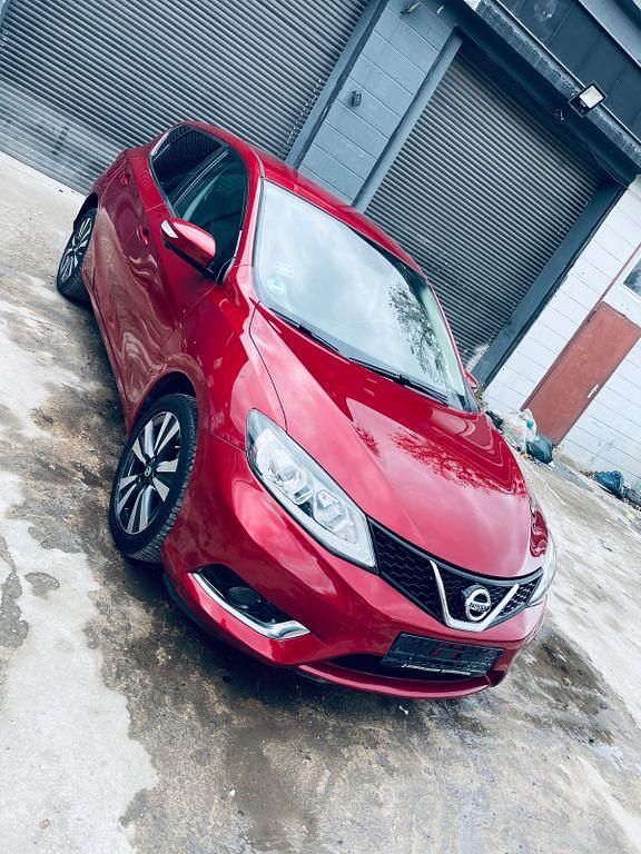 Rot Gebraucht 2015 Nissan Pulsar N-TEC Limousine | 6.999 € (Superpreis) - Bild 1/4