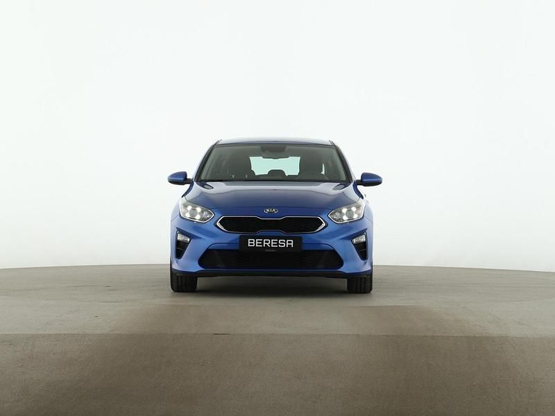Gebraucht Kia Ceed Comfort 99 PS (72 kW) 2019 Blau Kleinwagen
