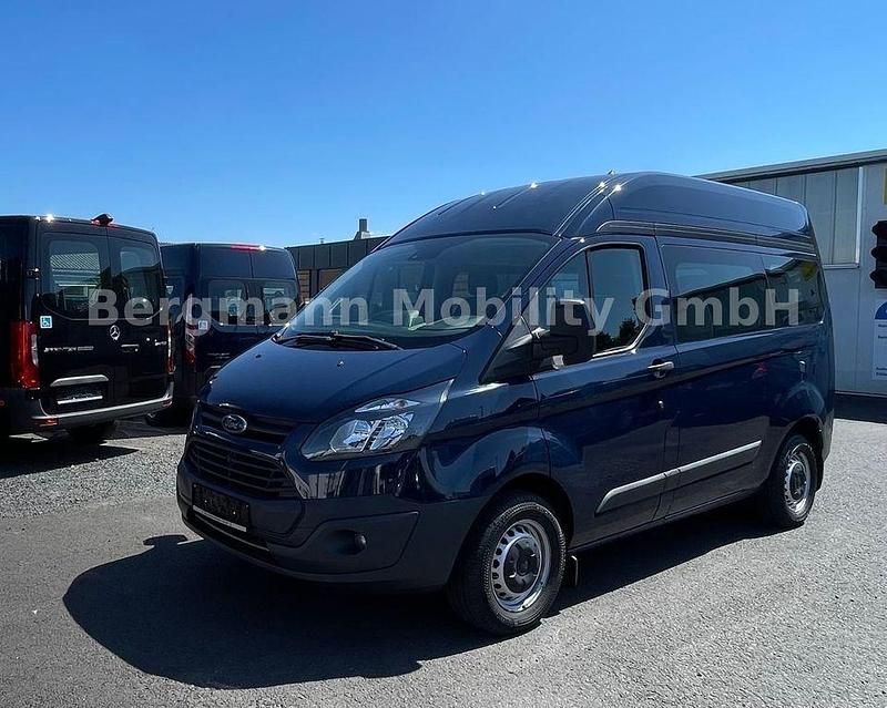 Gebraucht Ford Transit Custom 105 PS (77 kW) 2018 Blazer blue Van / Kleinbus
