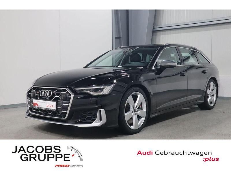 Schwarz Gebraucht 2024 Audi S6 Sport Kombi | 53.470 € (Superpreis) - Bild 1/4