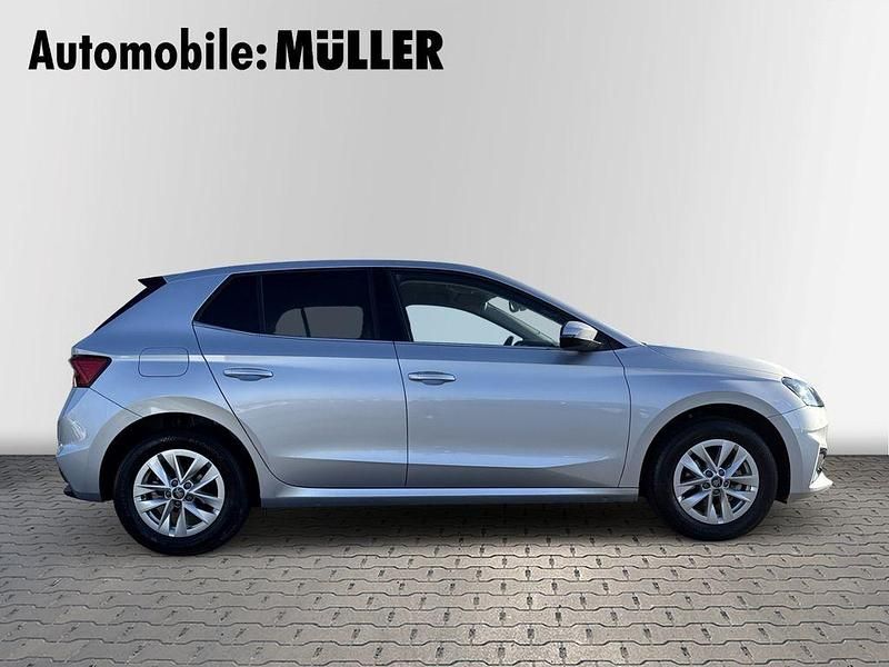 Gebraucht Skoda Fabia Selection 95 PS (69 kW) 2025 Silber Limousine