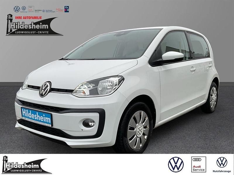Gebraucht VW up! 65 PS (47 kW) 2021 Weiß Kleinwagen