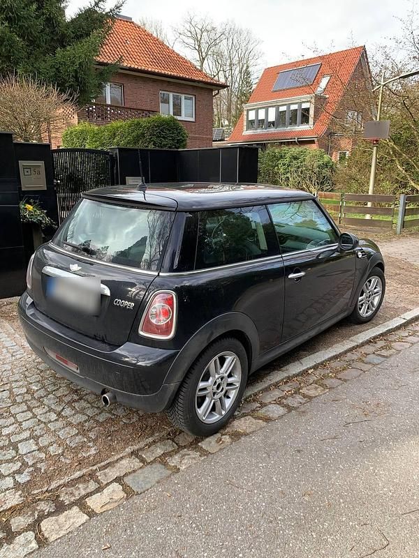 Usata Mini Cooper 2011 Blu Utilitaria